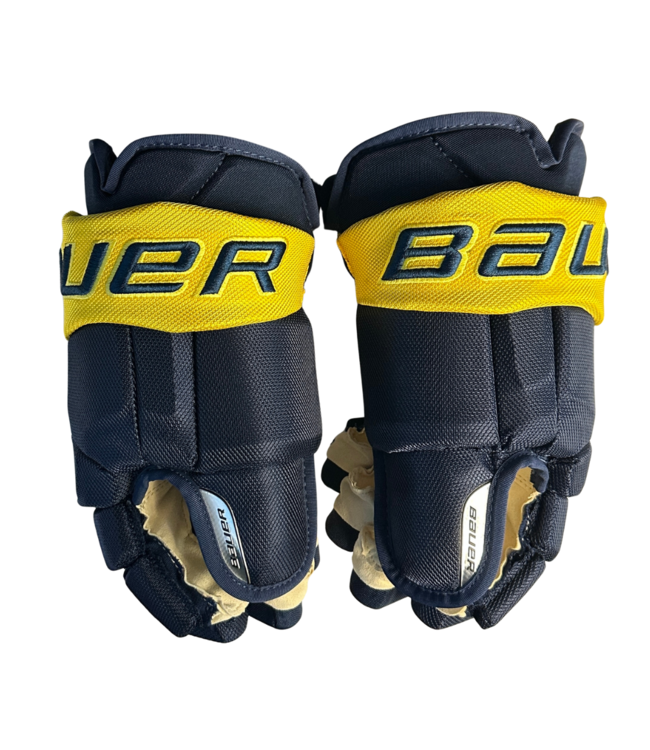 VAPOR CUSTOM MICHIGAN HOCKEY GLOVES
