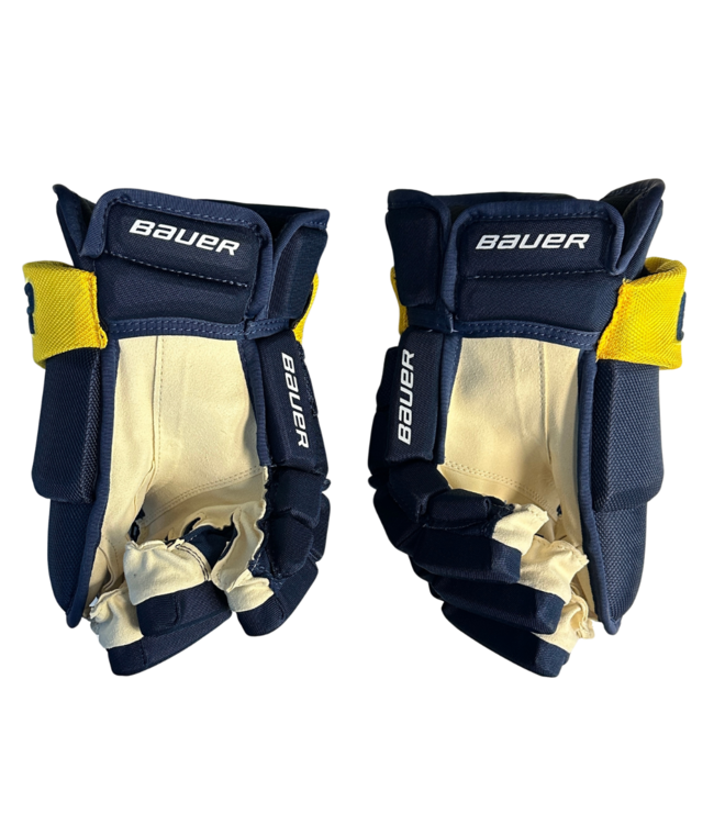 VAPOR CUSTOM MICHIGAN HOCKEY GLOVES