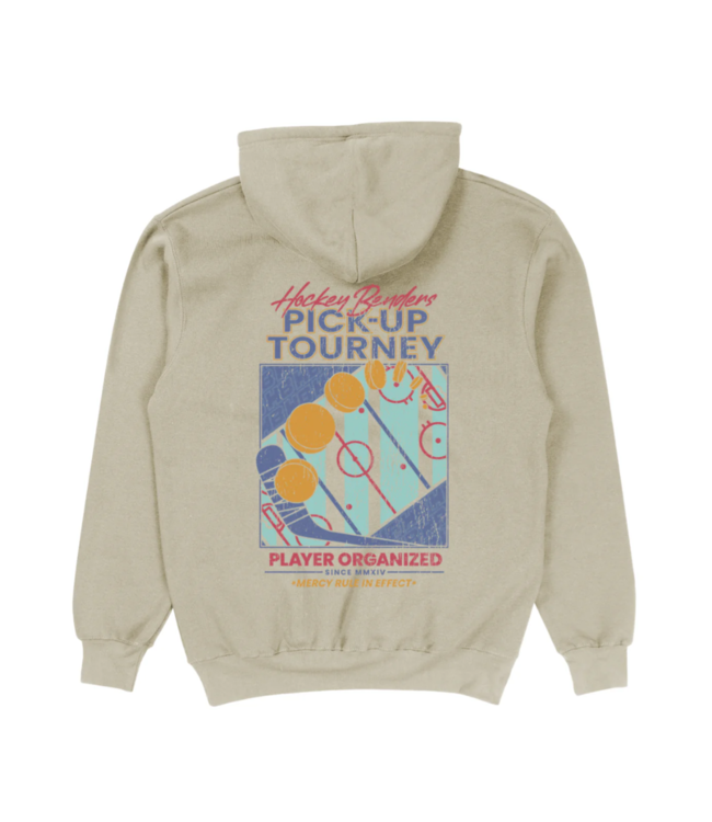 Hockey Benders Pick Up Tourney Hoodie