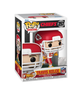 FUNKO TRAVIS KELCE KANSAS CITY CHIEFS Funko POP! #257