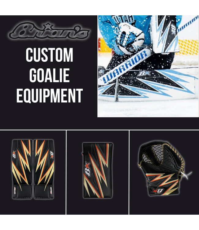 Brian's Custom OPTIK 4  Goalie Equipment Online