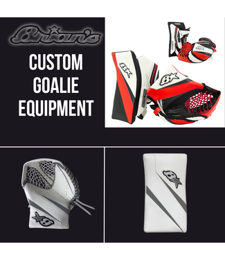 Brian's Brian's Custom ECLIPSE Goalie Gloves Online
