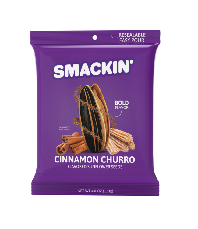 SMACKIN' SUNFLOWER SEEDS