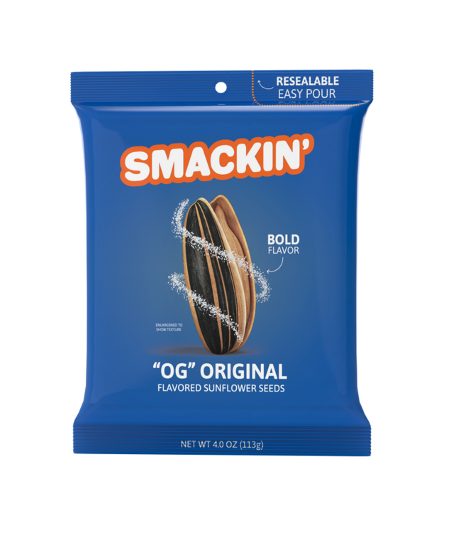 SMACKIN' SUNFLOWER SEEDS