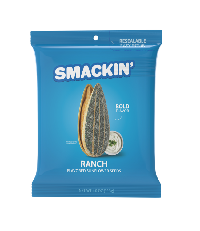 SMACKIN' SUNFLOWER SEEDS