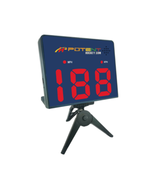 Potent Hockey Myspeedz Radar 2.0 With App