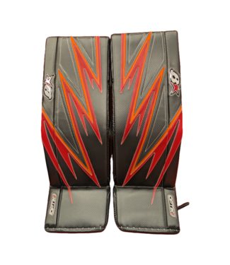 Brian's BRIAN'S OPTIK 4 SR PADS BLK/RED/ORG 34+1.5"