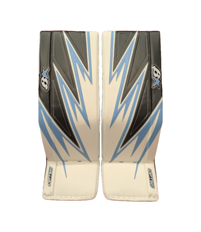 Brian's OPTik 4 Custom Goalie Leg Pads 33+1.5"