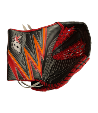 Brian's Brian's OPTik 4 Senior Catcher Blk/Rd/Or