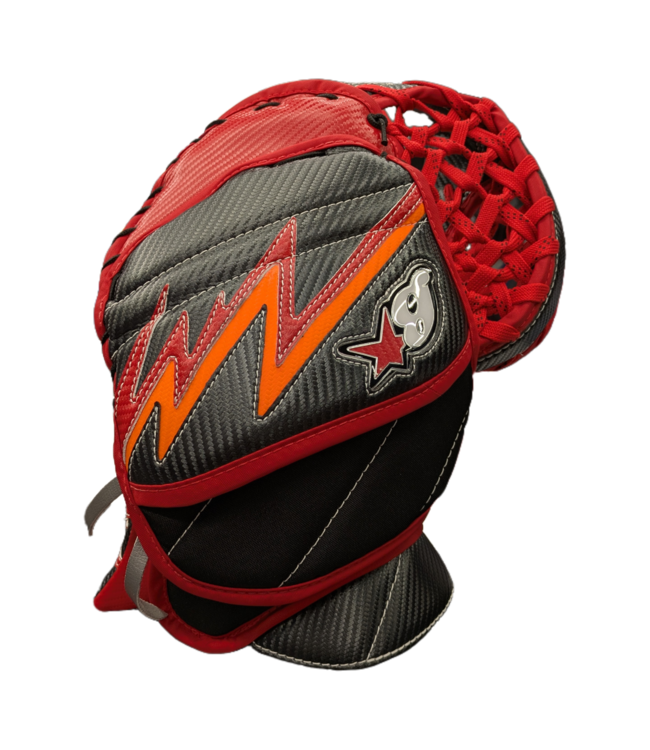 Brian's OPTik 4 Senior Catcher Blk/Rd/Or