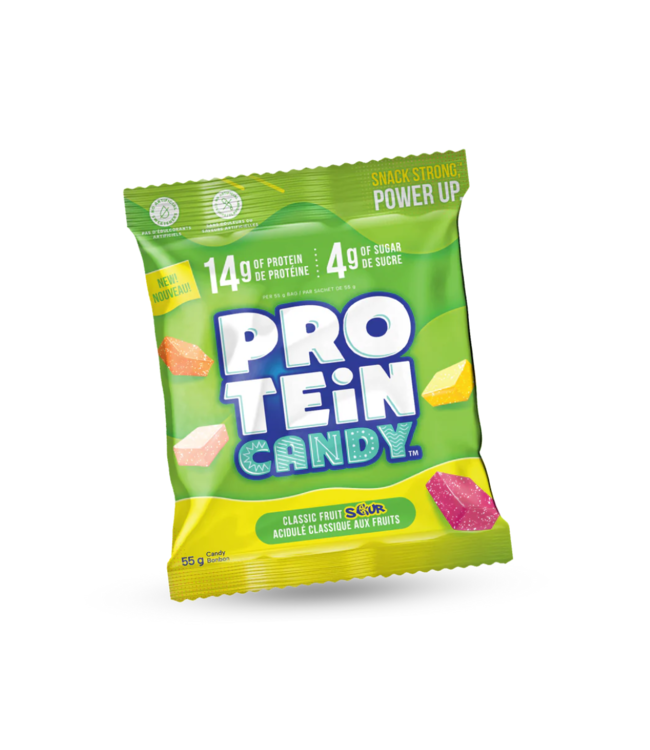 PRO TEIN CANDY 55G BAG