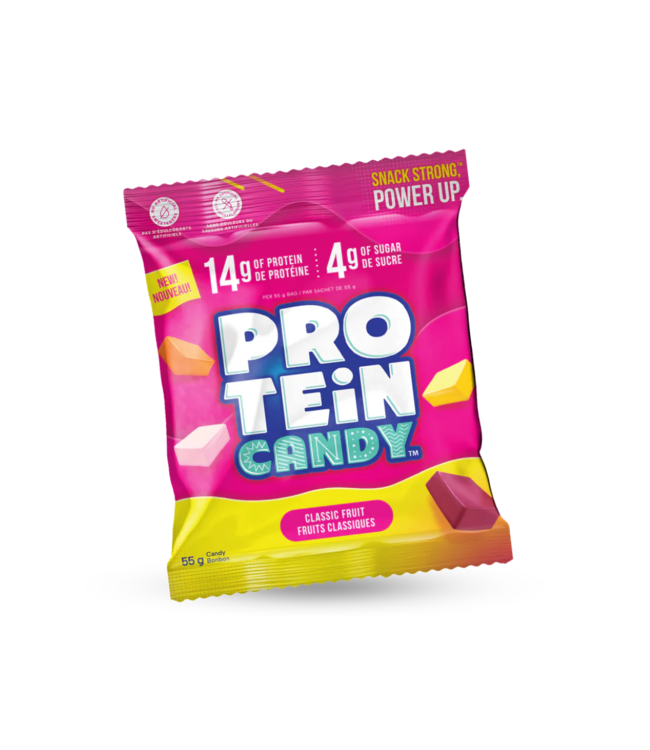 PRO TEIN CANDY 55G BAG