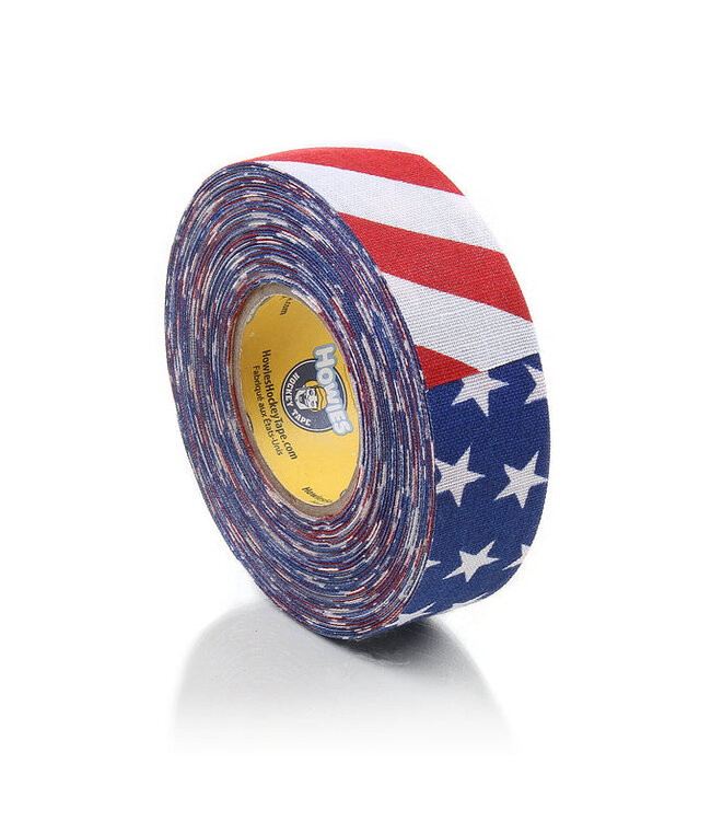 CLOTH PATTERNED FLAG HOCKEY TAPE