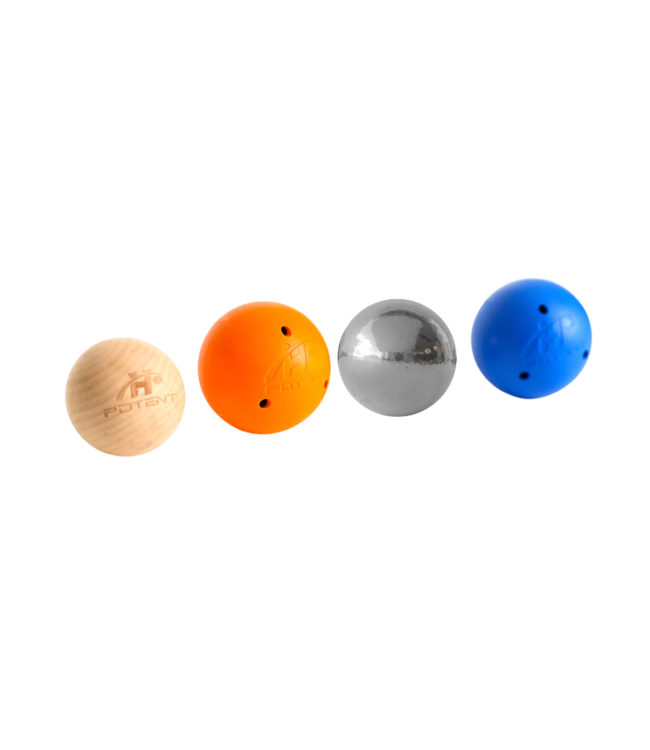 Potent Stick Handling Balls (4 Pack)