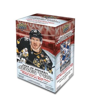 UPPER DECK 2024-25  SERIES 2 BLASTER BOX
