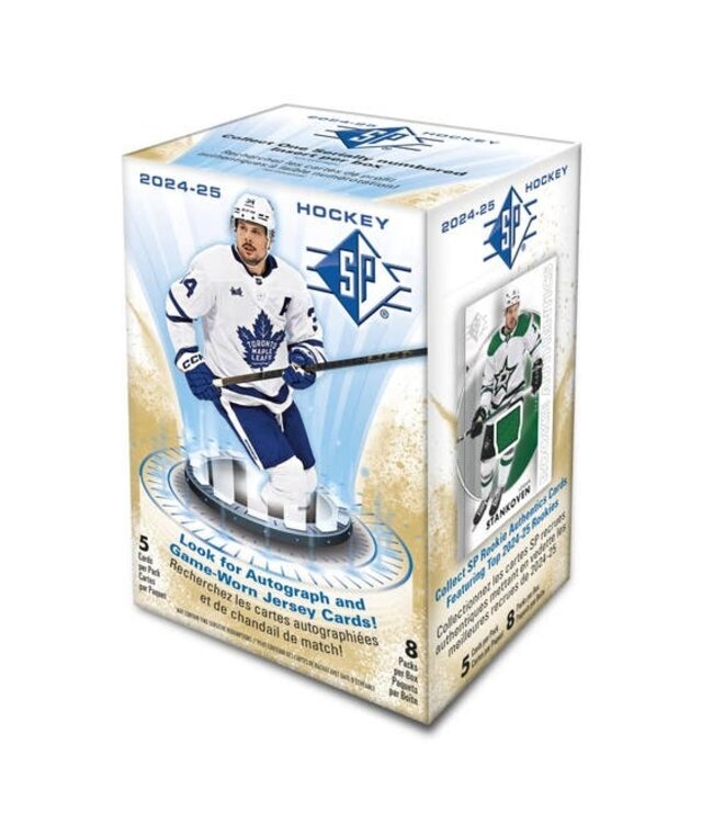 UPPER DECK 2024-25 SP HOCKEY BLASTER