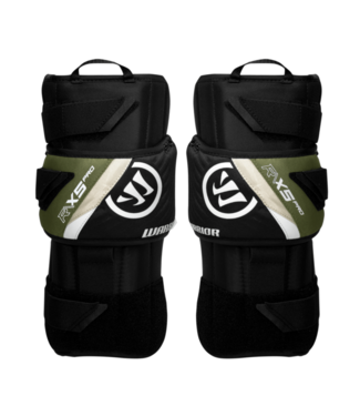 Warrior R/X5 PRO INTERMEDIATE GOALIE KNEE PADS