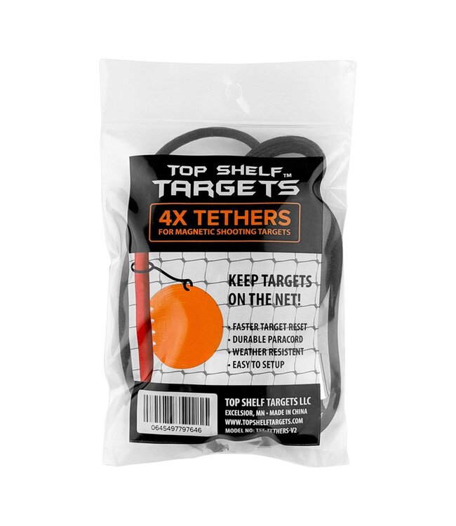 Top Shelf Targets 4x Tethers