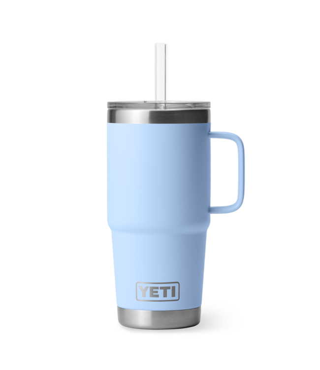 Rambler 25 oz Straw Mug
