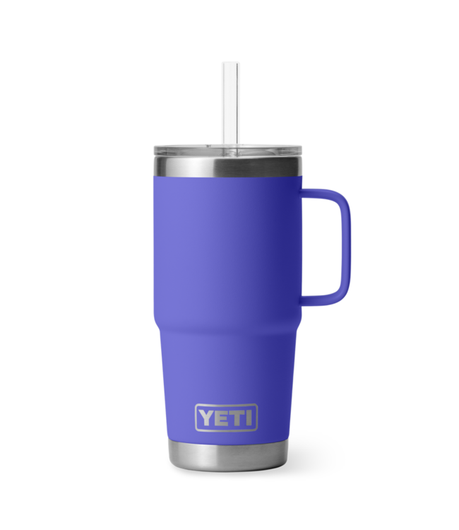 Rambler 25 oz Straw Mug