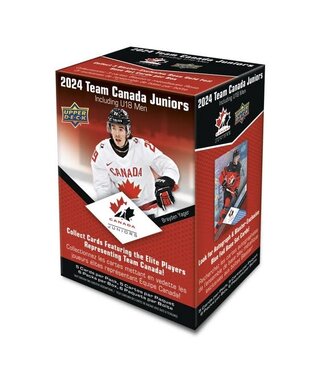 UPPER DECK 2024 TEAM CANADA JUNIORS BLASTER BOX