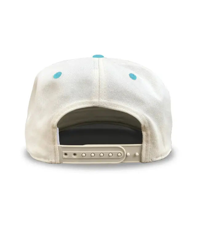 Hawaii Hockey Cream Snapback