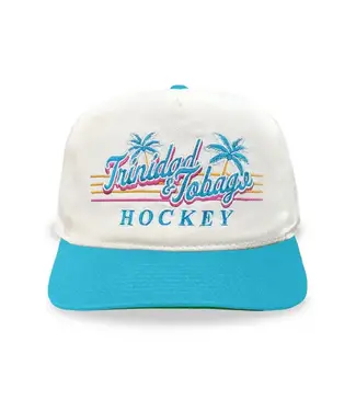 CELLY HOCKEY  CO. Trinidad & Tobago Cream Snapback