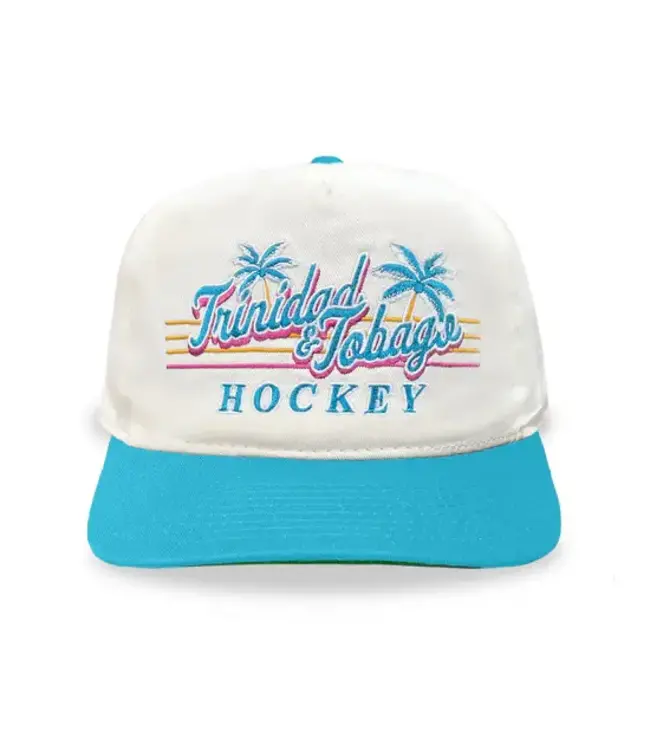 Trinidad & Tobago Cream Snapback