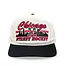 CHICAGO STREET HOCKEY CREAM SNAPBACK