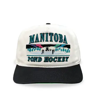 CELLY HOCKEY  CO. MANITOBA POND HOCKEY CREAM SNAPBACK