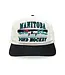 MANITOBA POND HOCKEY CREAM SNAPBACK
