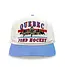 QUEBEC POND HOCKEY CREAM SNAPBACK