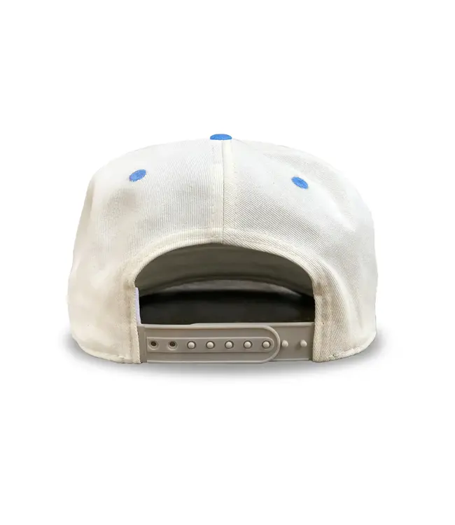 QUEBEC POND HOCKEY CREAM SNAPBACK