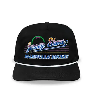 CELLY HOCKEY  CO. JERSEY SHORE HOCKEY BLACK SNAPBACK