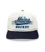 MAINE HOCKEY CREAM SNAPBACK