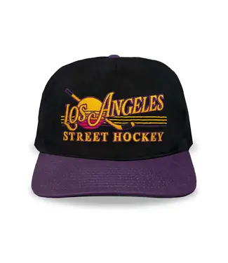 CELLY HOCKEY  CO. LOS ANGELES STREET HOCKEY BLACK SNAPBACK