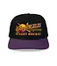 LOS ANGELES STREET HOCKEY BLACK SNAPBACK
