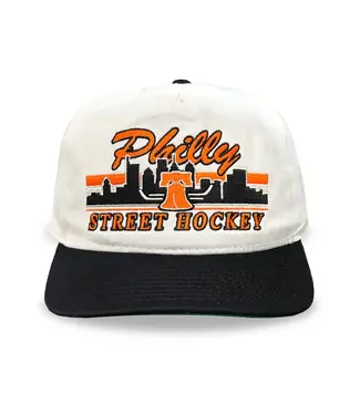 CELLY HOCKEY  CO. PHILLY STREET HOCKEY CREAM SNAPBACK