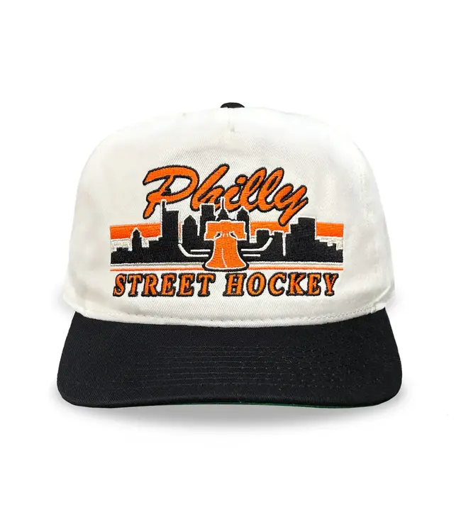 PHILLY STREET HOCKEY CREAM SNAPBACK