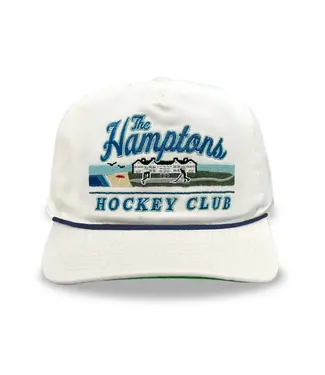 CELLY HOCKEY  CO. THE HAMPTONS HOCKEY CLUB CREAM SNAPBACK