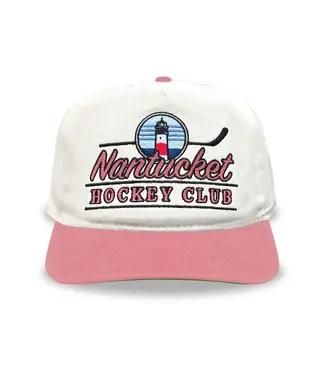 CELLY HOCKEY  CO. NANTUCKET HOCKEY CLUB CREAM SNAPBACK