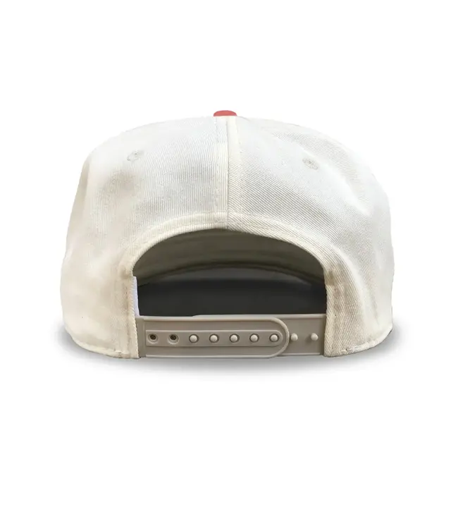 NANTUCKET HOCKEY CLUB CREAM SNAPBACK