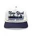 NEW YORK STREET HOCKEY CREAM SNAPBACK