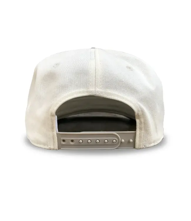 NEW YORK STREET HOCKEY CREAM SNAPBACK