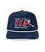 USA BUBBLE HOCKEY CORDUROY SNAPBACK