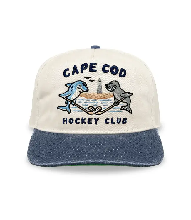 CAPE COD FACEOFF CREAM SNAPBACK