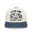 CAPE COD FACEOFF CREAM SNAPBACK