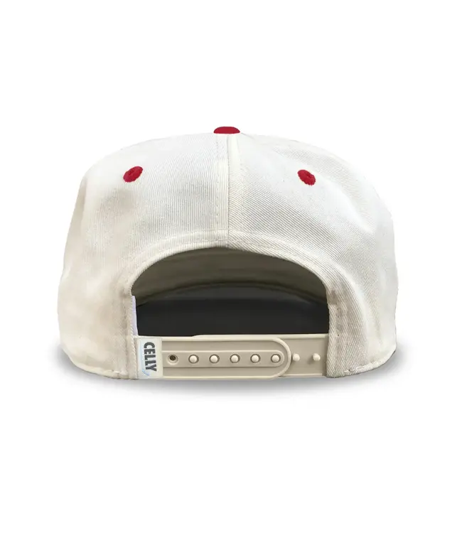CONEY ISLAND HOCKEY CLUB CREAM SNAPBACK