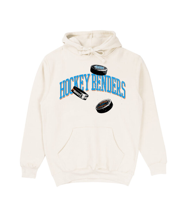 Hockey Benders Pucks Hoodie