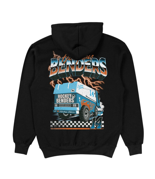 Hockey Benders Race Hoodie